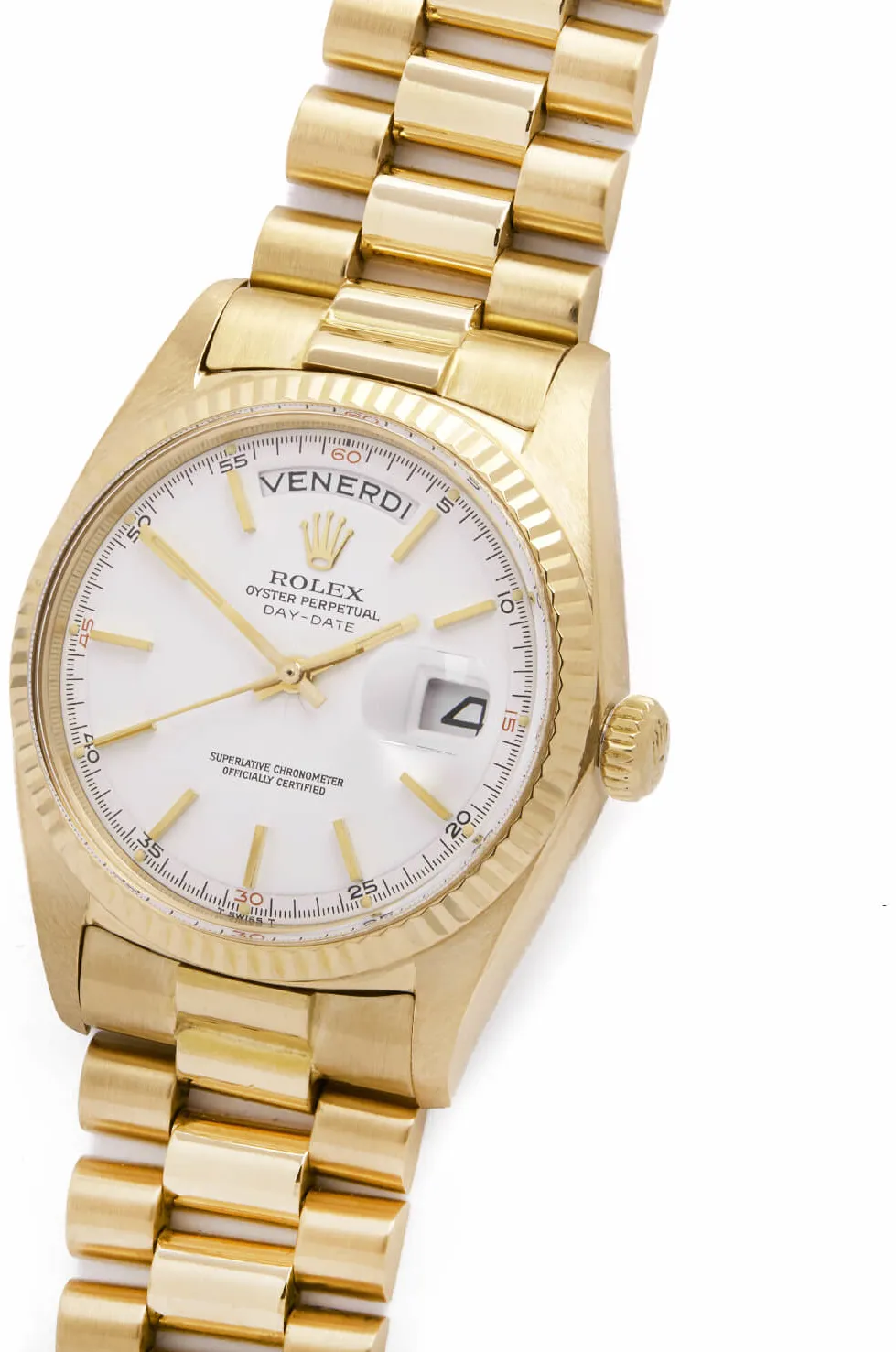 Rolex Day-Date 36 1803 36mm Oro giallo 18kt bianco