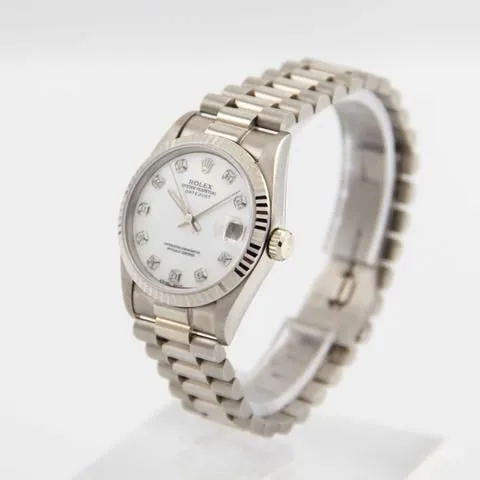 Rolex Datejust 68279 31mm White gold Mother-of-pearl 1