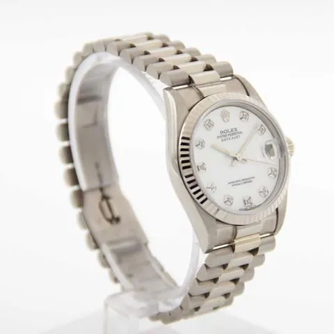 Rolex Datejust 68279 31mm White gold Mother-of-pearl 2