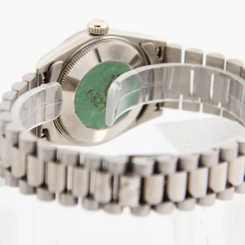 Rolex Datejust 68279 31mm White gold Mother-of-pearl 4