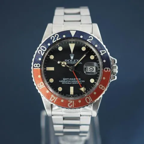 Rolex GMT-Master 16750 40mm Stainless steel Black 6