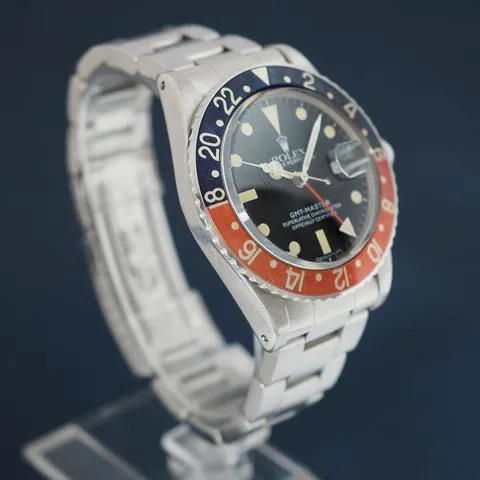 Rolex GMT-Master 16750 40mm Stainless steel Black 1