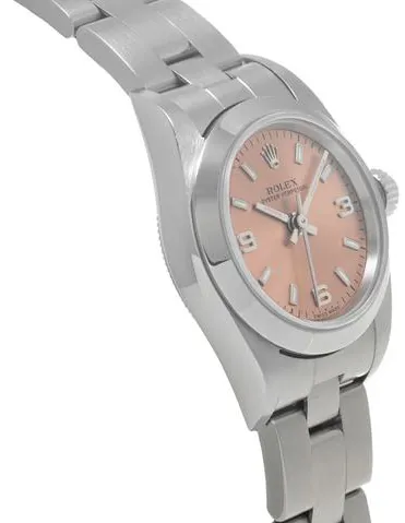 Rolex Oyster Perpetual 76080 24mm Stainless steel Rose 4