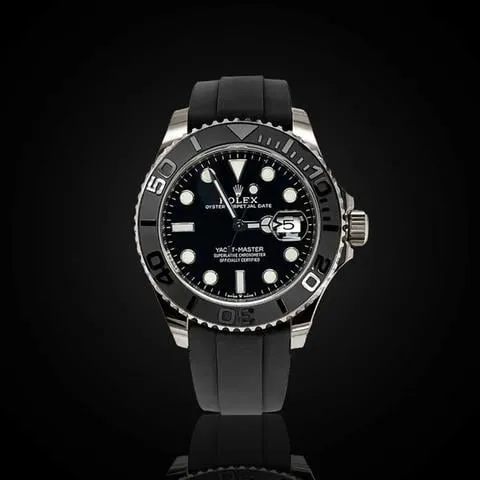 Rolex Yacht-Master 226659-0002 42mm 18k white gold Black