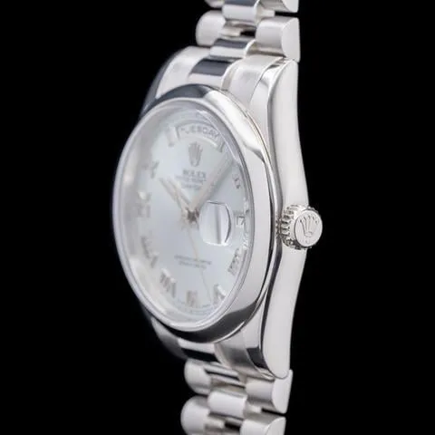 Rolex Day-Date 36 118206 36mm Platinum 2