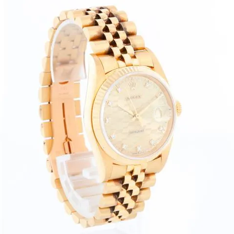 Rolex Datejust 36 16018 36mm Yellow gold Gold 7