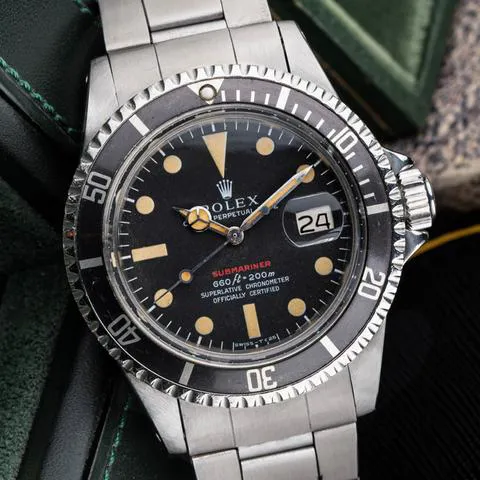 Rolex Submariner Date 1680 40mm Stainless steel Black