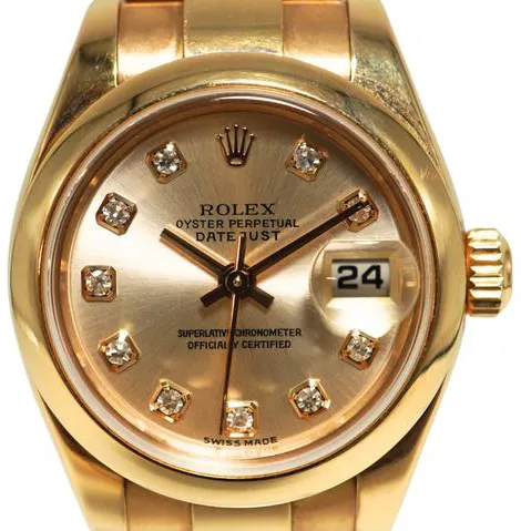 Rolex Lady-Datejust 179165 26mm Rose gold Rose