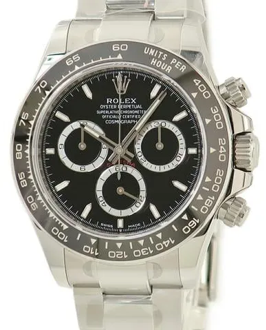 Rolex Daytona 126500LN 40mm Stainless steel Black