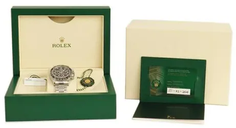 Rolex Daytona 126500LN 40mm Stainless steel Black 3