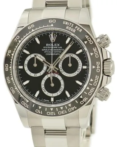 Rolex Daytona 126500LN 40mm Stainless steel Black