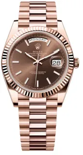 Rolex Day-Date 228235-0053 Rose gold