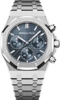 Audemars Piguet Royal Oak 26240ST.OO.1320ST.01 41mm Stainless steel Blue