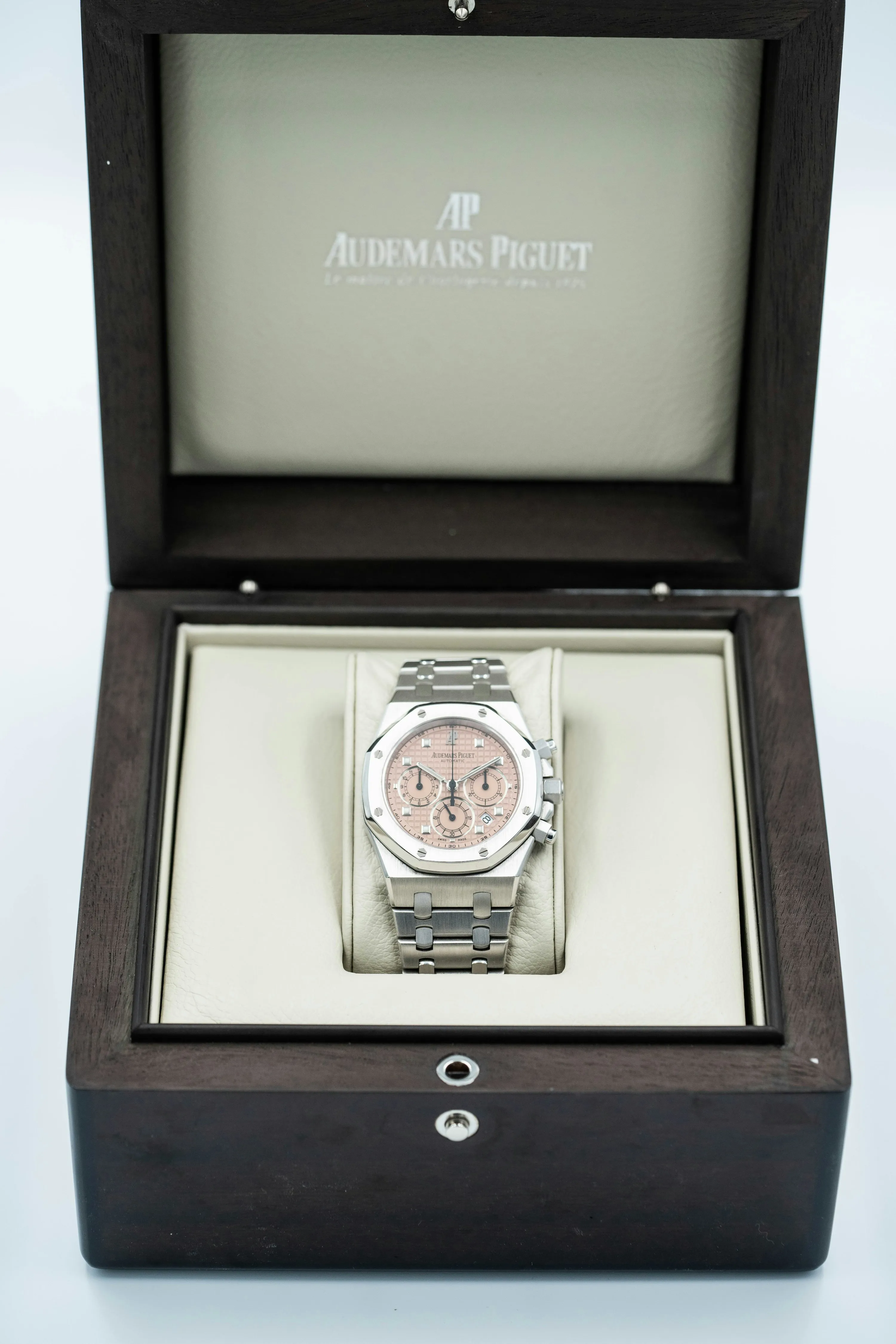 Audemars Piguet Royal Oak 25960BC.OO.1185BC.02 39mm White gold Salmon 7