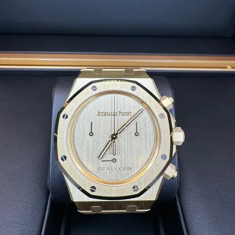 Audemars Piguet Royal Oak Chronograph 26240BA.OO.1320BA.01 41mm Yellow gold Yellow