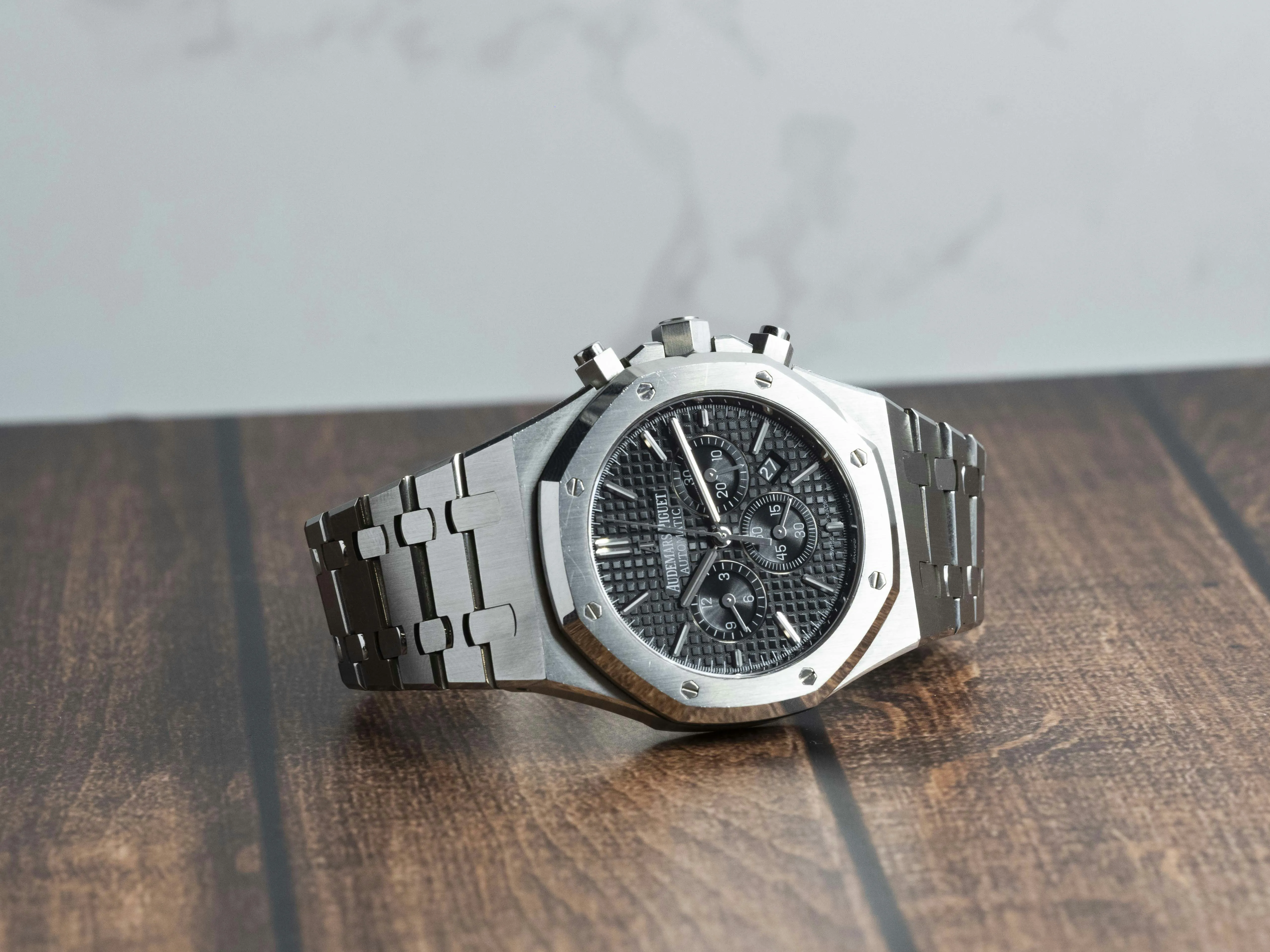 Audemars Piguet Royal Oak 26320ST.OO.1220ST.01 41mm Stainless steel Black