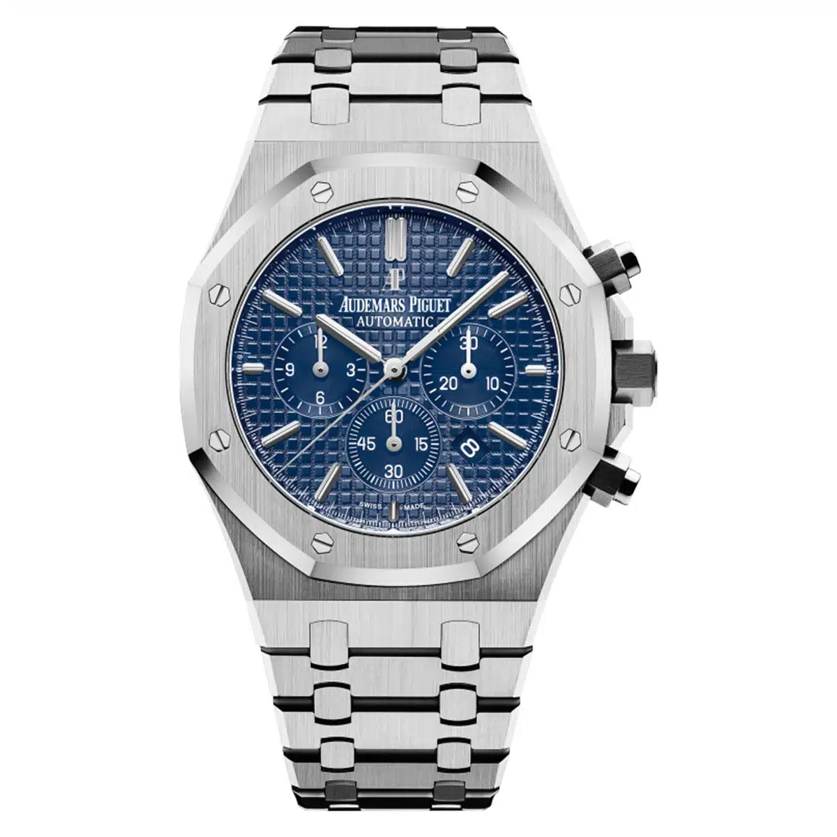 Audemars Piguet Royal Oak Chronograph 26320ST.OO.1220ST.03 41mm Stainless steel Blue