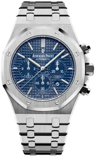 Audemars Piguet Royal Oak 26320ST.OO.1220ST.03 Stainless steel Blue