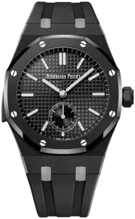 Audemars Piguet Royal Oak 26591CE.OO.D002CA.01 Black ceramic Black