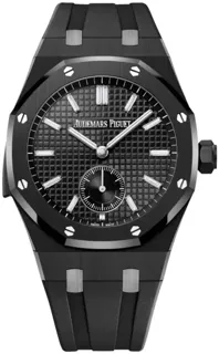 Audemars Piguet Royal Oak 26591CE.OO.D002CA.02 Black ceramic Black