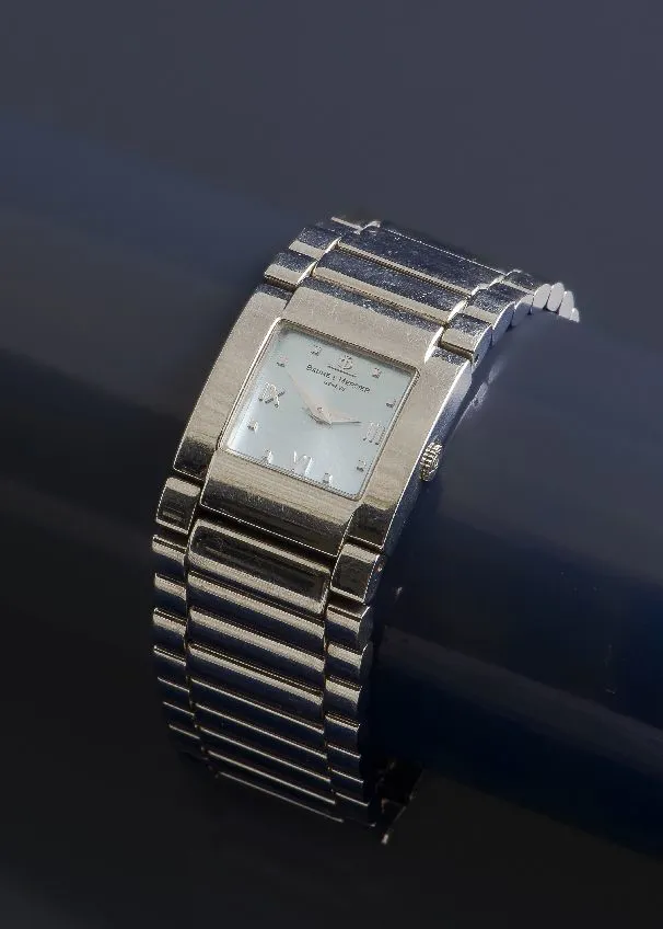 Baume & Mercier Catwalk MVO45219 21mm Stainless steel Blue