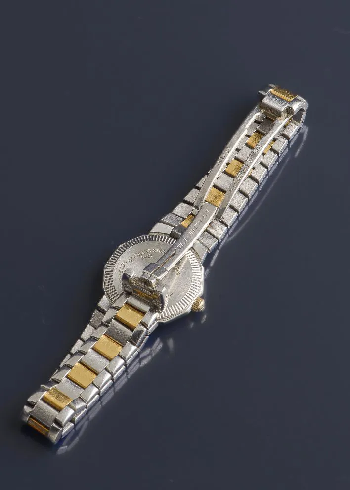 Baume & Mercier Riviera 5231 25mm Stainless steel and Gold-plated White 1