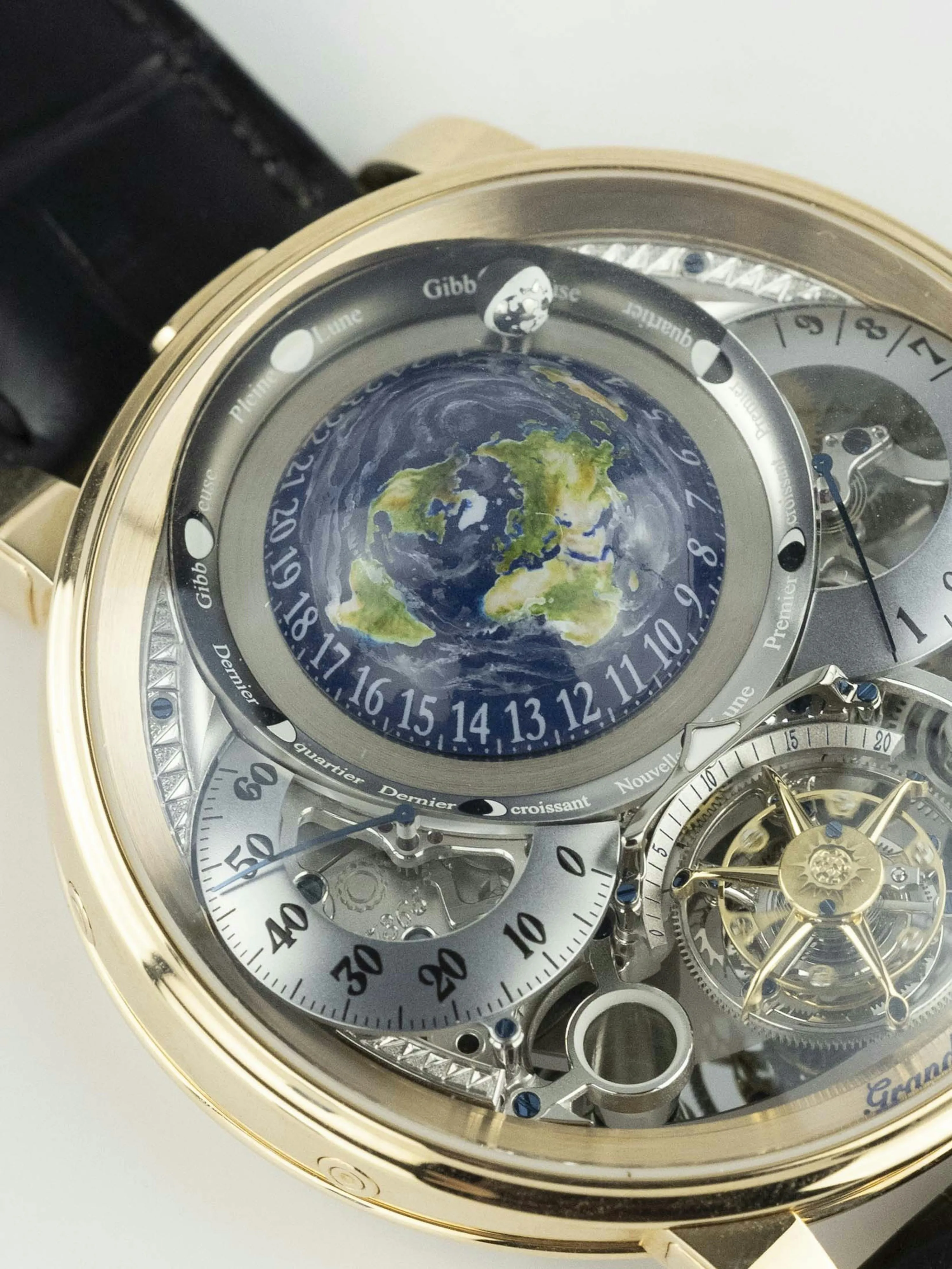 Bovet Récital 22 Grand Récital R220001-35 46mm Rose gold Skeletonized 5