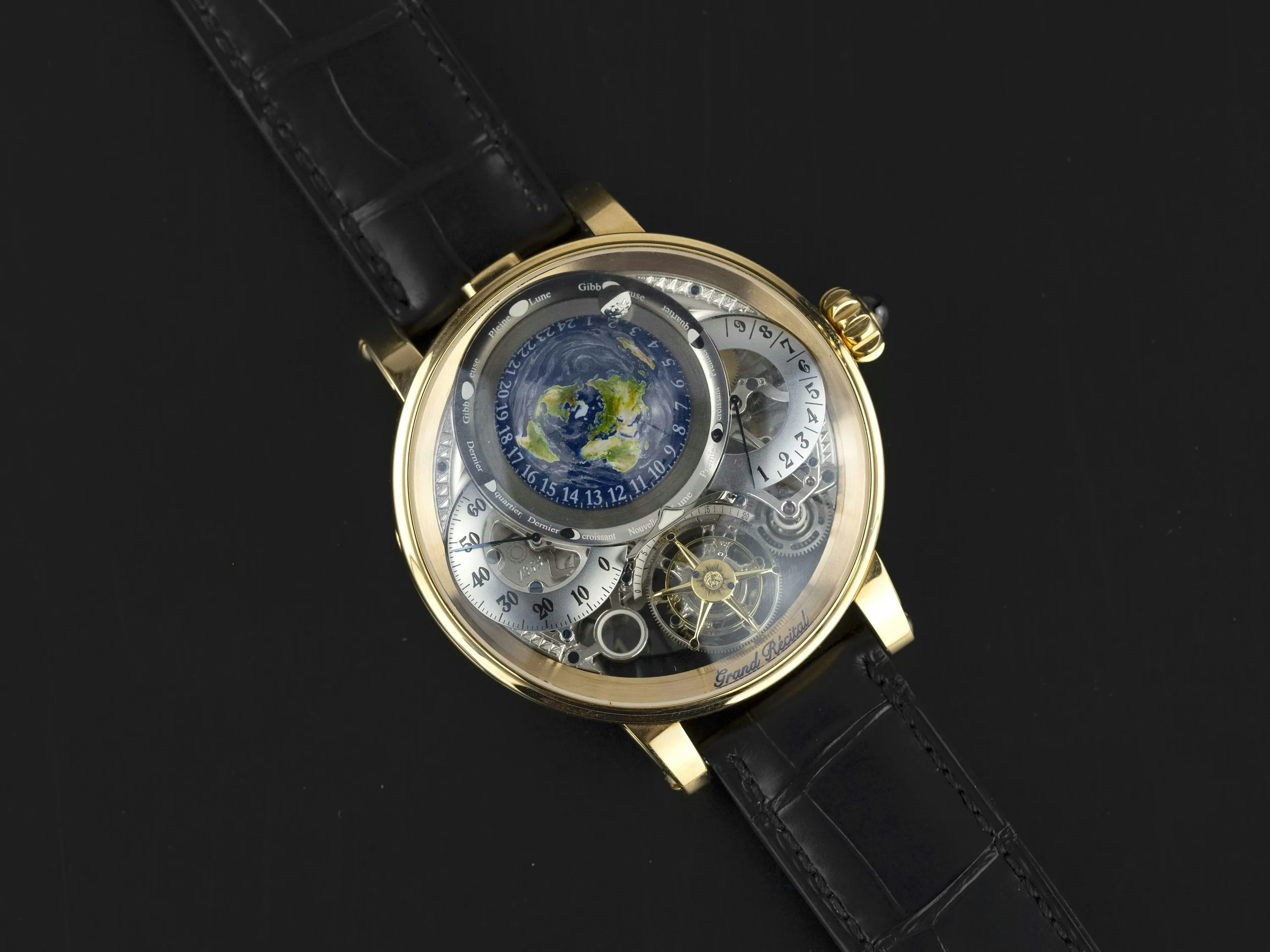 Bovet Récital 22 Grand Récital R220001-35 46mm Rose gold Skeletonized