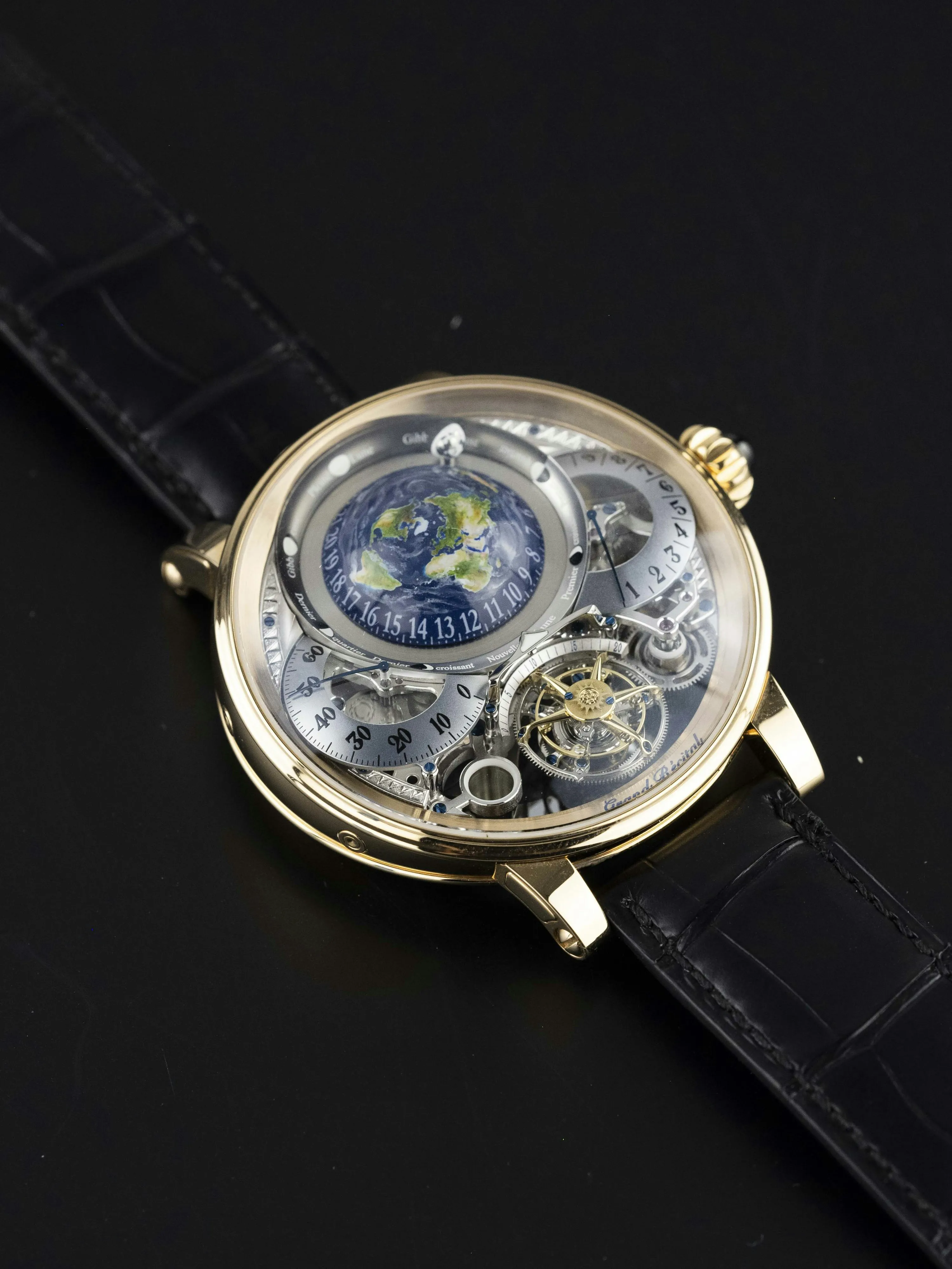 Bovet Récital 22 Grand Récital R220001-35 46mm Rose gold Skeletonized 10