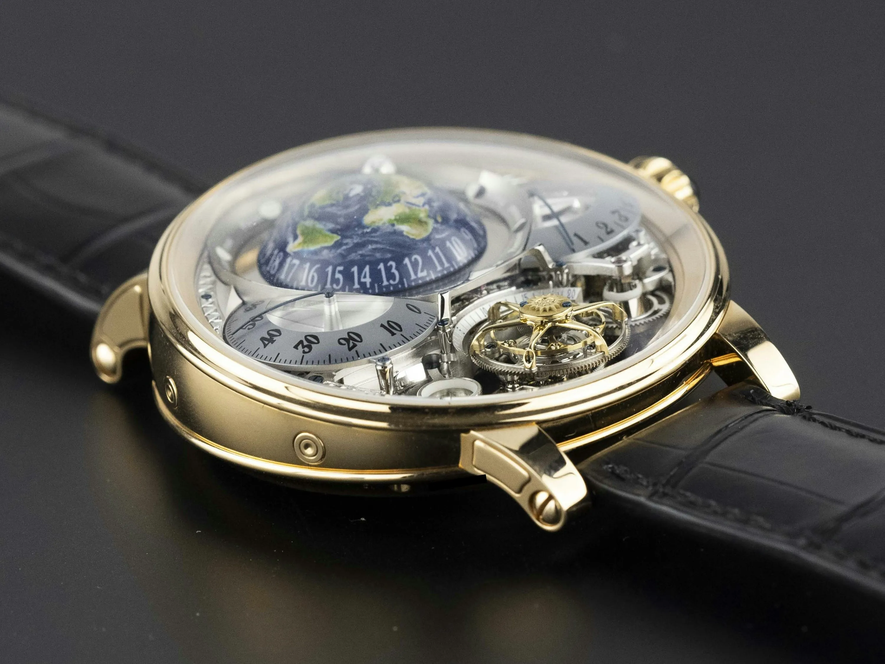 Bovet Récital 22 Grand Récital R220001-35 46mm Rose gold Skeletonized 16