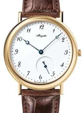 Breguet Classique 5140BA/29/9W6 40mm Yellow gold White