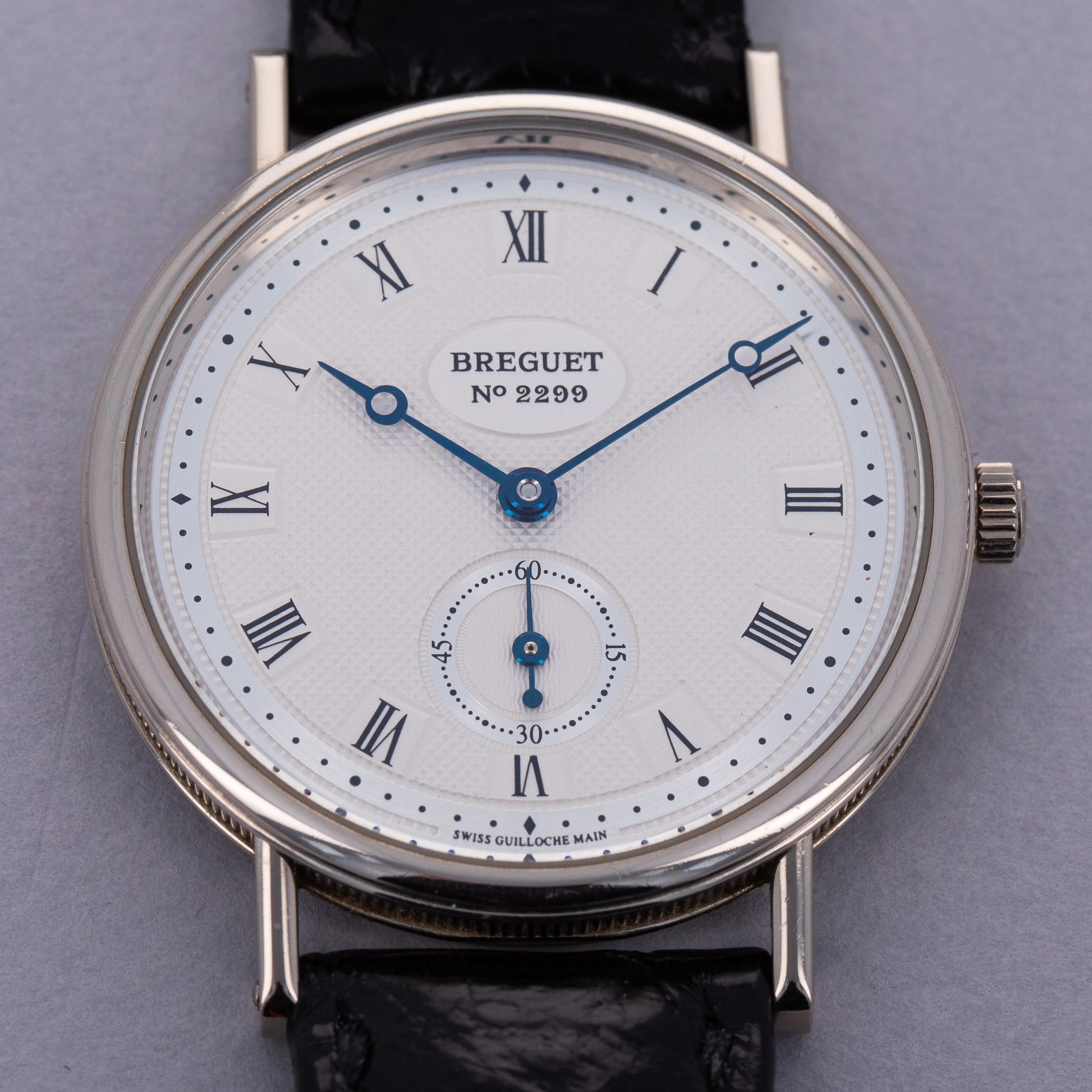 Breguet Classique 3910BB/15/286 34.5mm White gold Silver 11