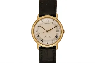 Breguet Dress Watch 777 18k yellow gold two tone guilloche