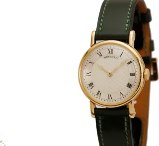 Breguet Dress Watch 217 18k yellow gold two tone guilloche