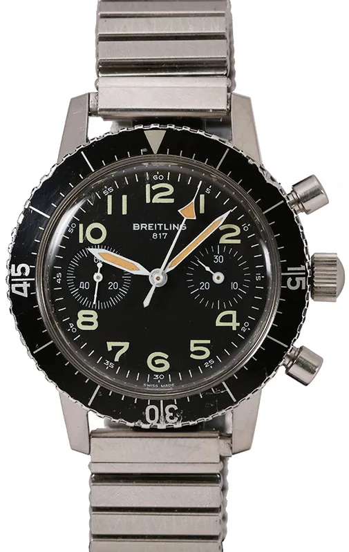 Breitling 817 40mm Stainless steel