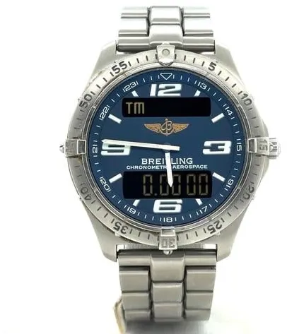 Breitling Aerospace E7536210/B575 40mm Titanium Blue