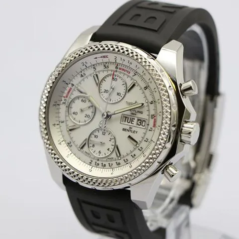 Breitling Bentley A13362 46mm Stainless steel White 1