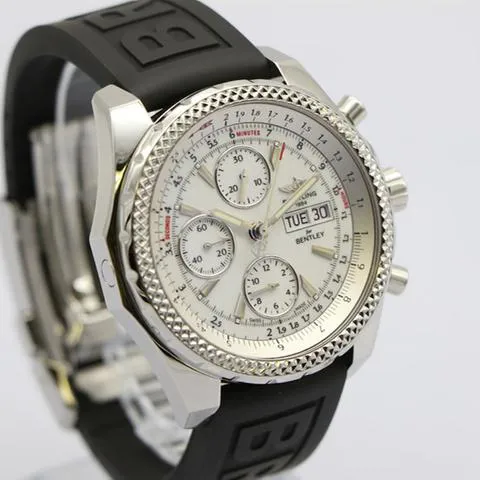 Breitling Bentley A13362 46mm Stainless steel White 2