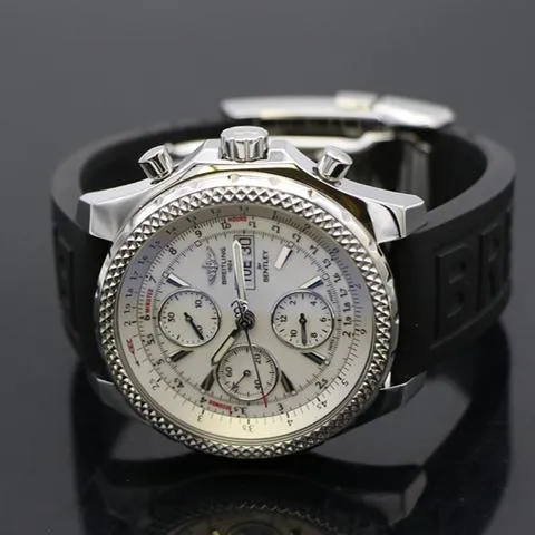 Breitling Bentley A13362 46mm Stainless steel White 10