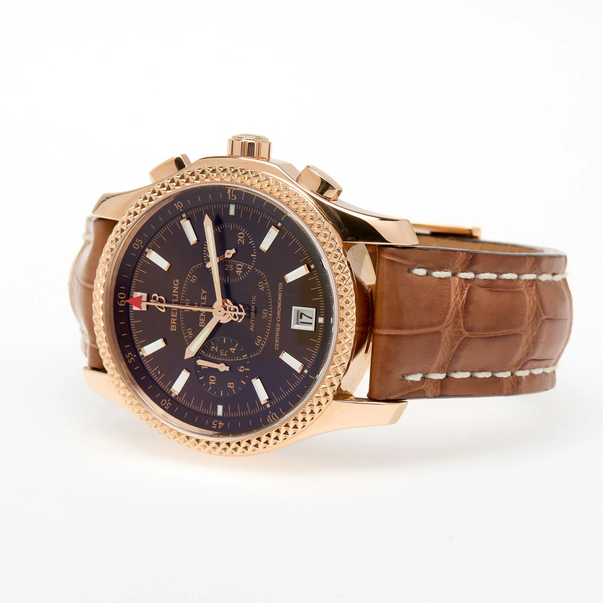 Breitling Bentley Mark VI R26362 42mm Rose gold Brown 1