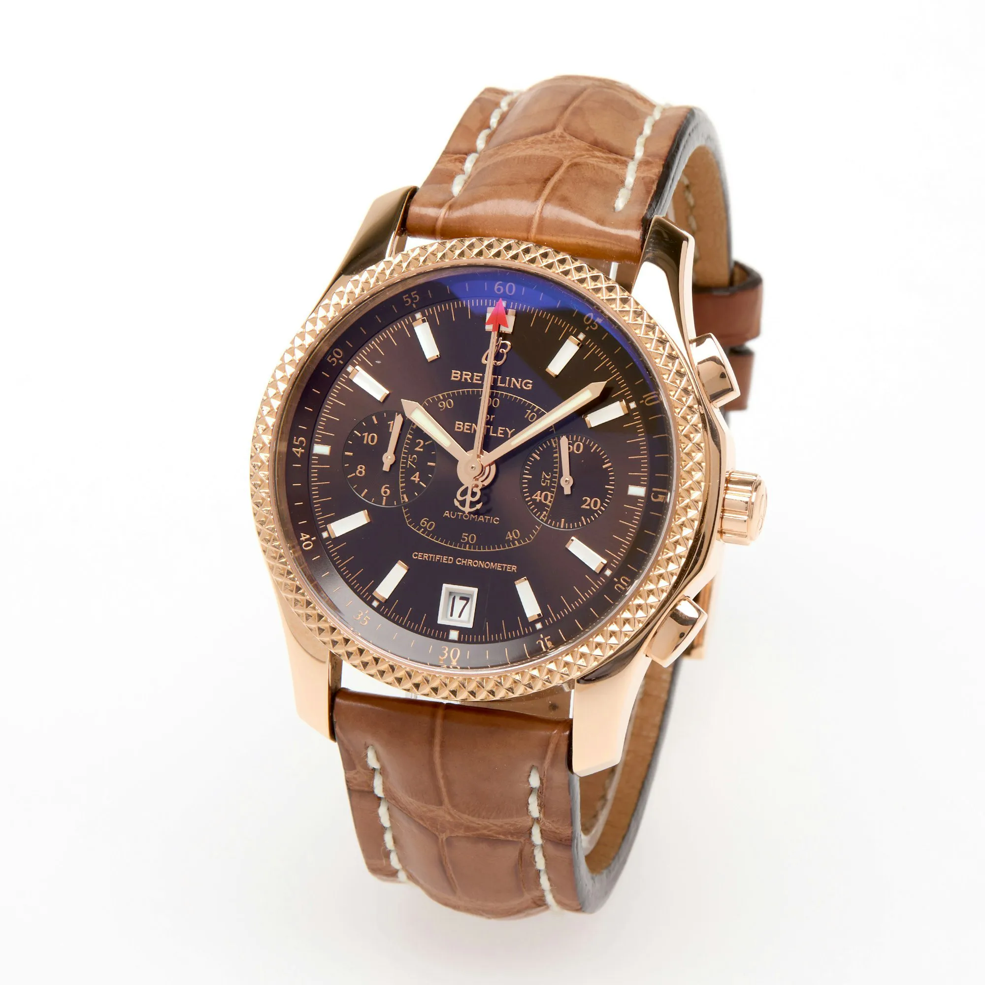 Breitling Bentley Mark VI R26362 42mm Rose gold Brown 2