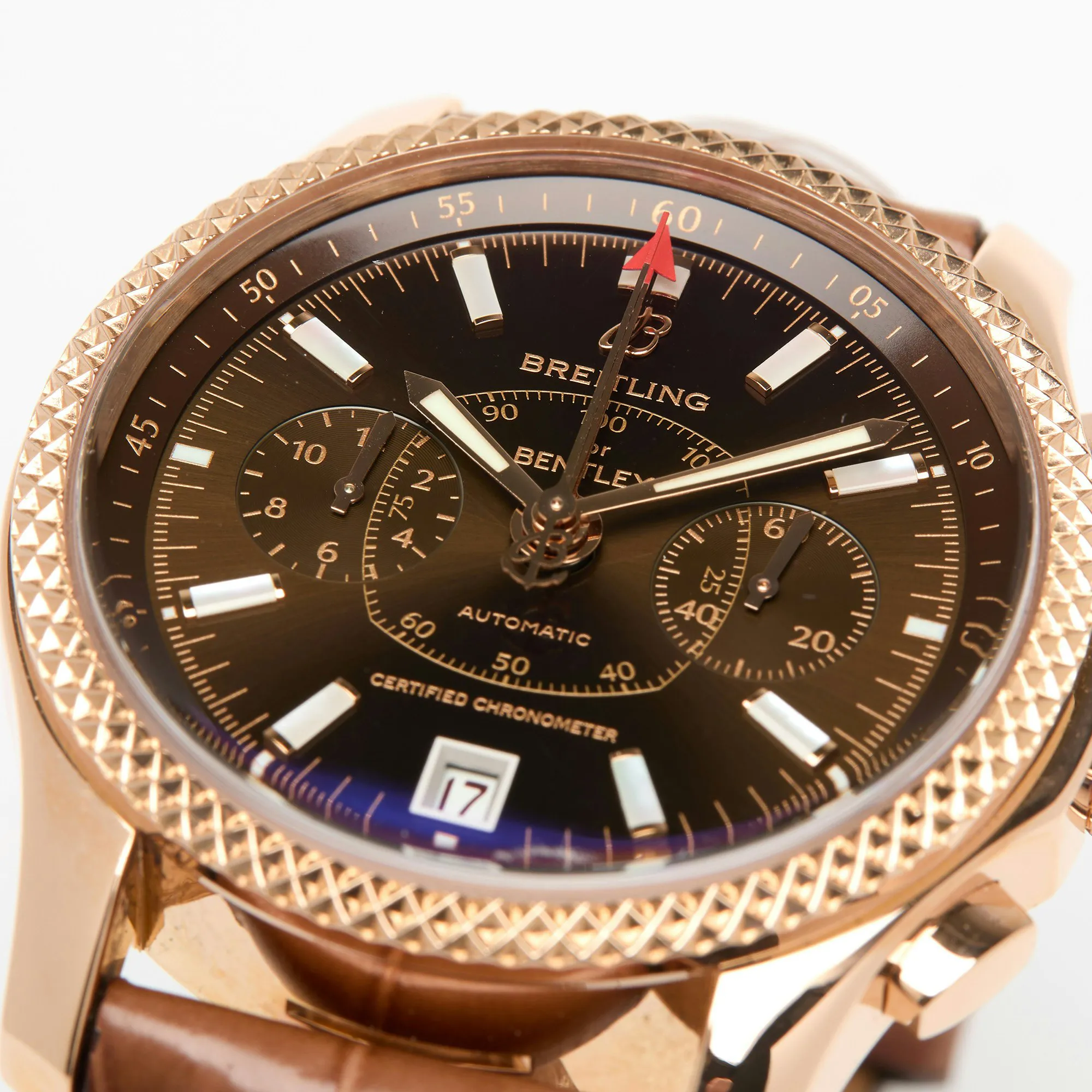 Breitling Bentley Mark VI R26362 42mm Rose gold Brown 4