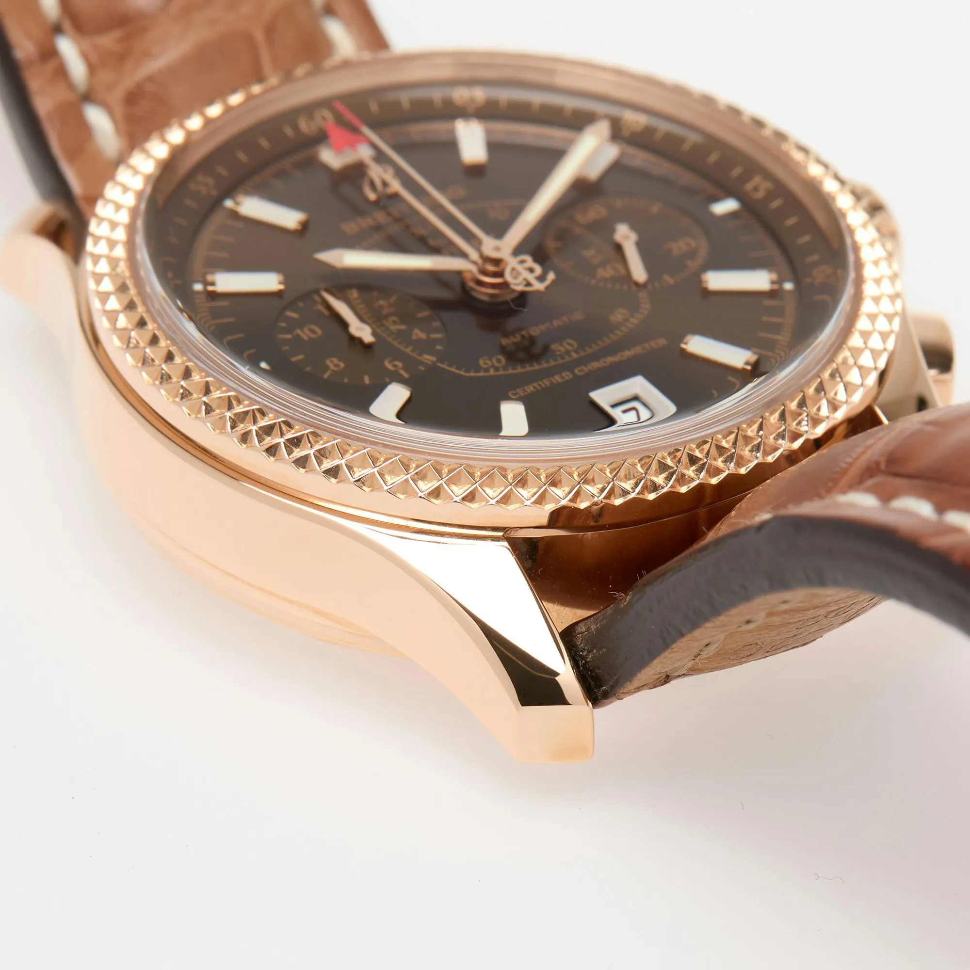 Breitling Bentley Mark VI R26362 42mm Rose gold Brown 5