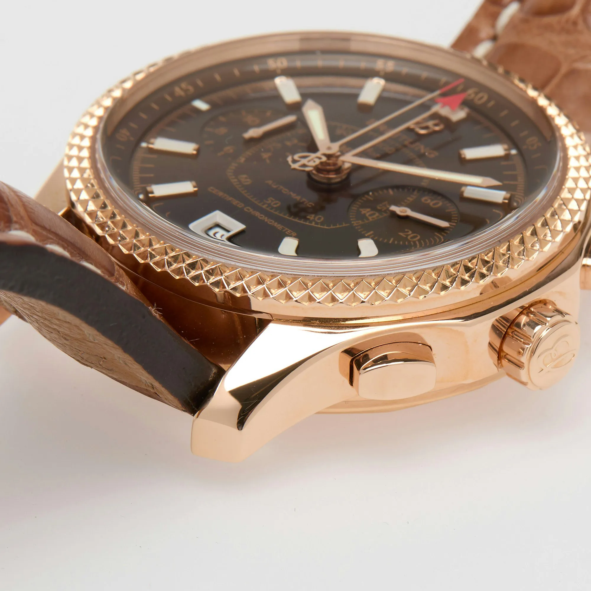 Breitling Bentley Mark VI R26362 42mm Rose gold Brown 8