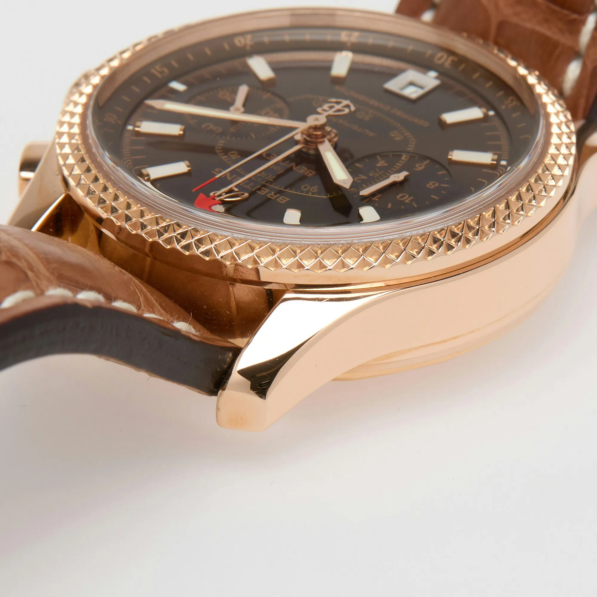 Breitling Bentley Mark VI R26362 42mm Rose gold Brown 9