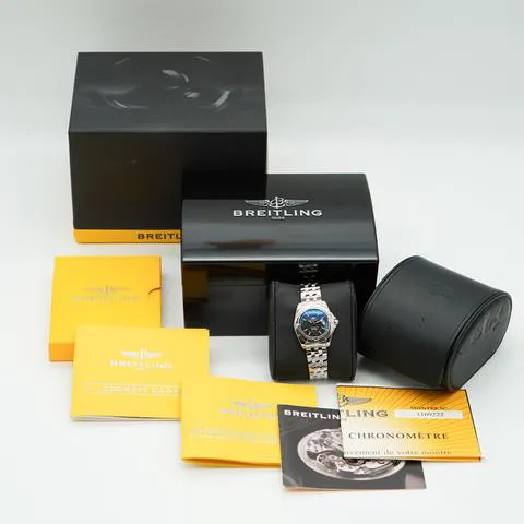 Breitling Galactic A71356 32mm Stainless steel Black 10