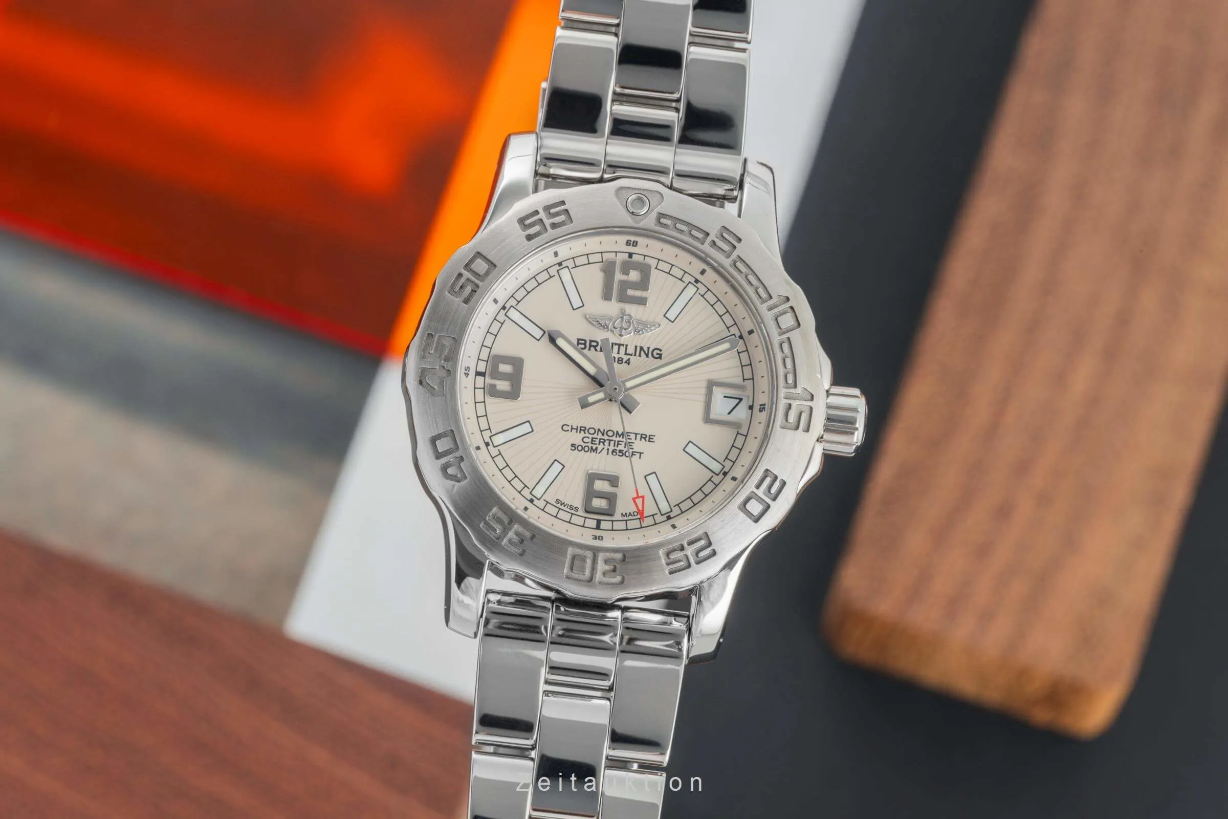 Breitling Colt A77387 33mm Stainless steel