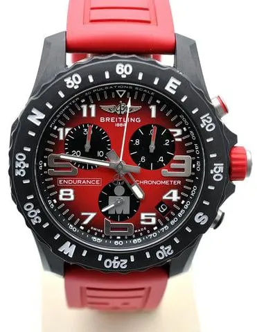 Breitling Endurance Pro X823109A1K1S1 44mm Plastic Red 1