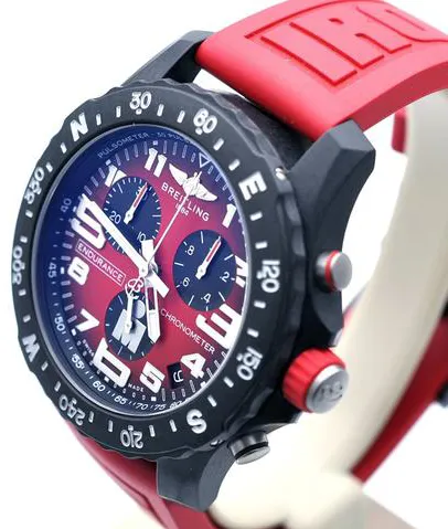 Breitling Endurance Pro X823109A1K1S1 44mm Plastic Red 2