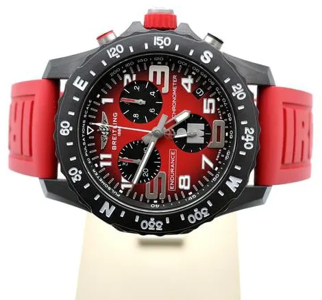 Breitling Endurance Pro X823109A1K1S1 44mm Plastic Red 4